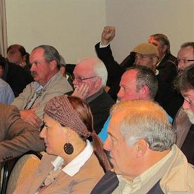 Inwoners ongelukkig oor ontwikkeling