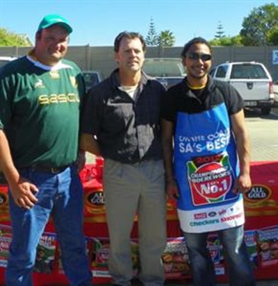 Steve’s boerewors recipe impresses