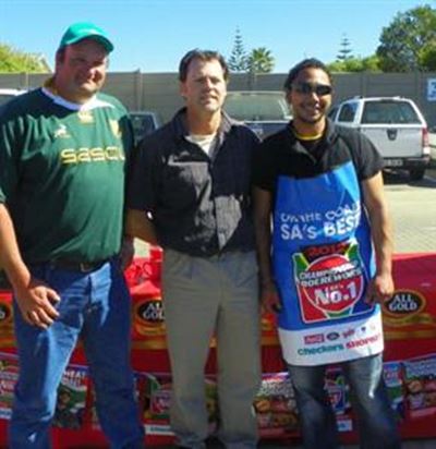 Steve’s boerewors recipe impresses