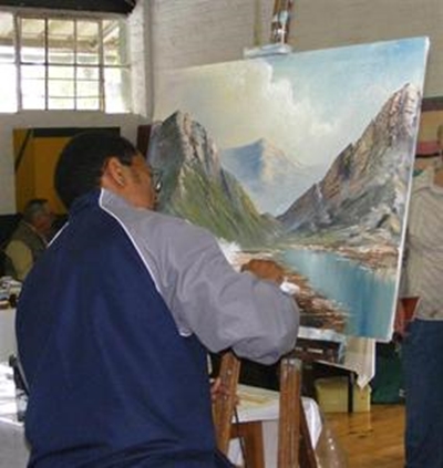 Win a painting at Arts & Crafts Fair