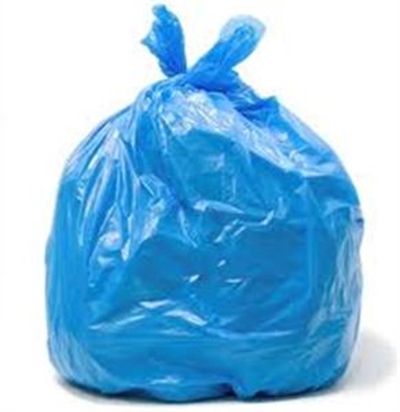 Important notice: Blue bag system