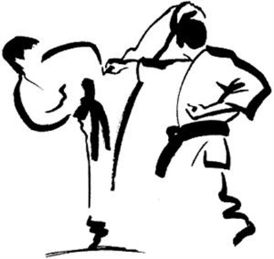 Fast and exciting karate at Sports Festival
