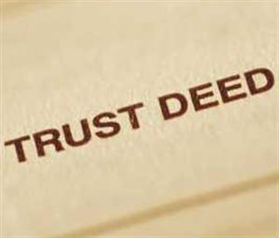 How do I amend my trust deed?