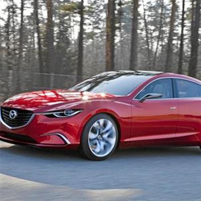 Concept award for Mazda