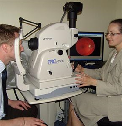 Diabetic eye problems