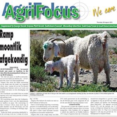 Agri Fokus Augustus 2012