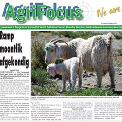 Agri Fokus Augustus 2012
