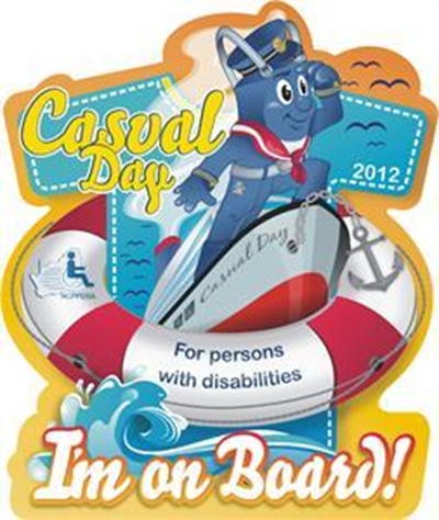 Casual Day 2012: Get on Board