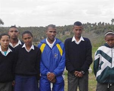 Jong atlete haal SWD-span