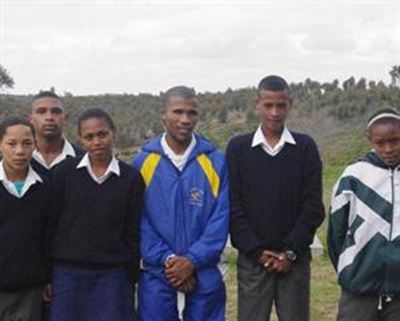 Jong atlete haal SWD-span