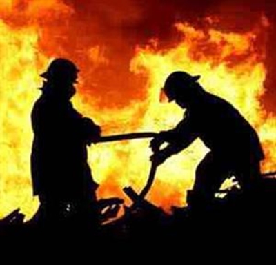 Advanced fire-fighting course