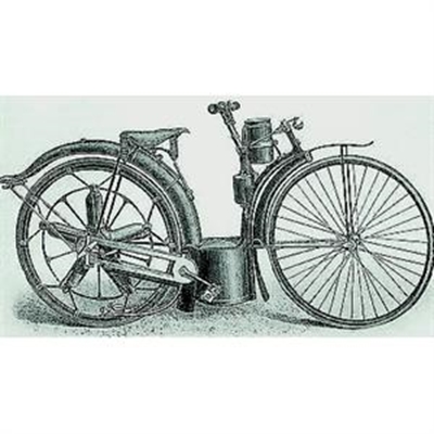 Ontwikkeling van die motorfiets se enjin