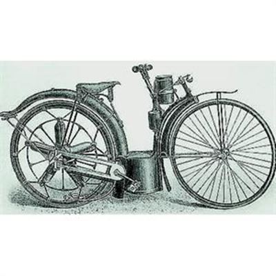 Ontwikkeling van die motorfiets se enjin