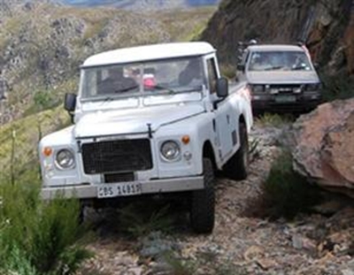 4x4-dag en boeredans in Bo-Kammanassie