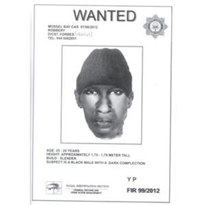 Wanted by police