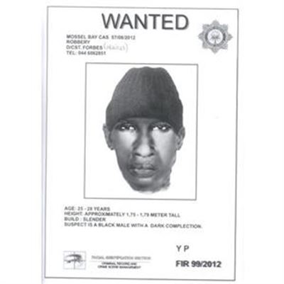 Wanted by police