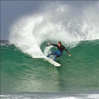 Local surfer makes history in Spain