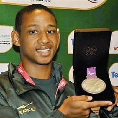 Afrika-rekord vir paralimpiese atleet