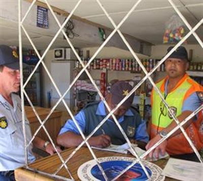 Joint operation to curb crime in Knysna