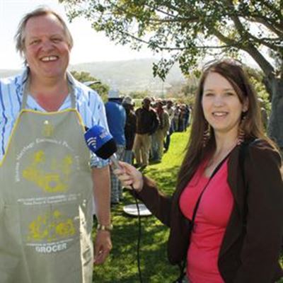 Knysna local featured on SABC news