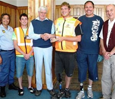 Mosselbaai skenk aan besoeker