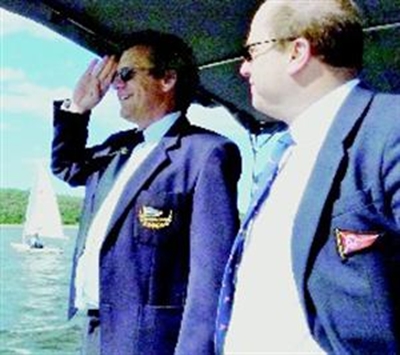Opening cruise starts sailing season