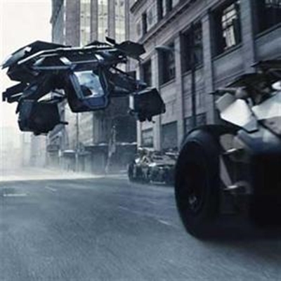 The new Batmobile