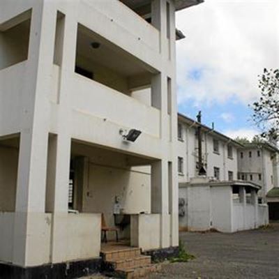 Former York High hostel neglected