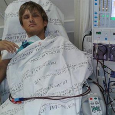 Young man's kidneys fail