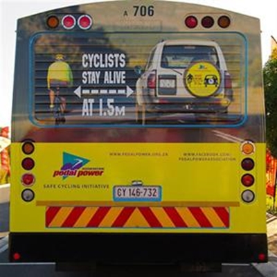 Safe cycling campaign