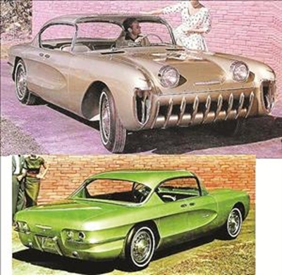 1955 Chevrolet Biscayne concept car