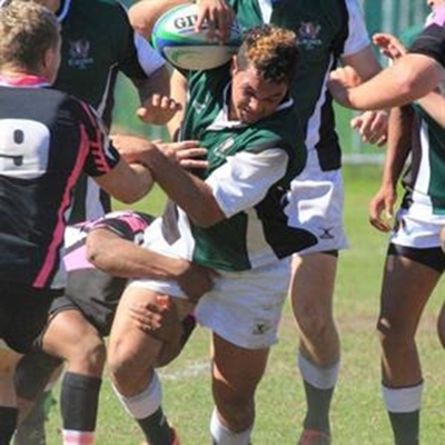 Jong Arende loop oor Boland