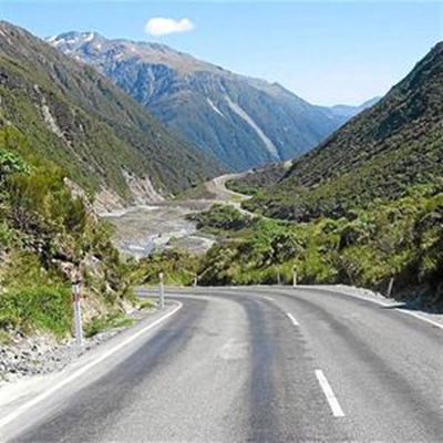 New Zealand on two wheels