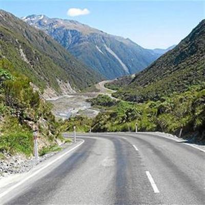 New Zealand on two wheels
