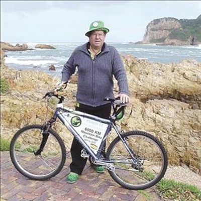 Cycling for others' health