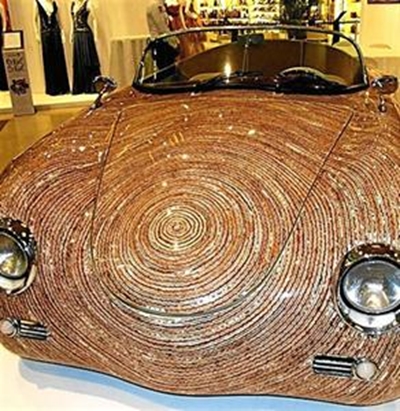 A 'veggie' sports car