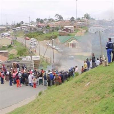 Concordia residents protest