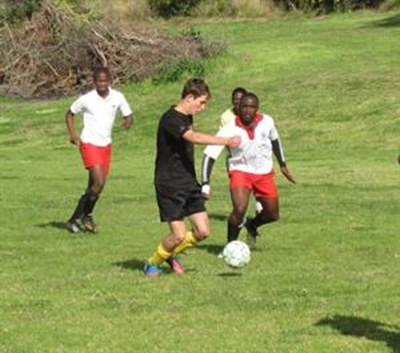 Busy off-season for soccer players