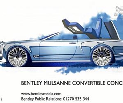 Bentley's new Mulsanne unveiled
