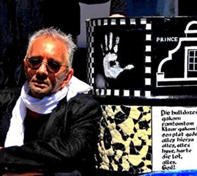 Look out for arty dustbins tomorrow