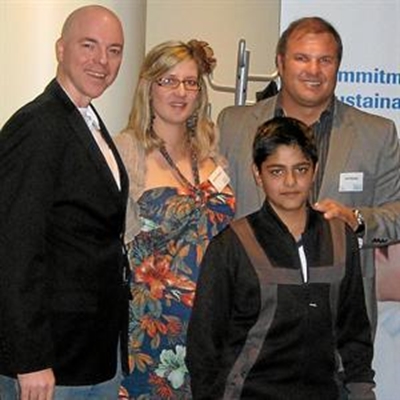 Celebrities create lymphoma awareness