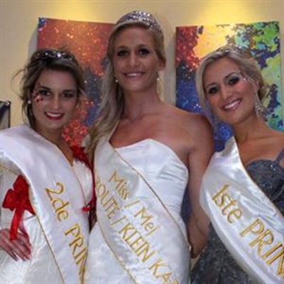 Miss Garden Route and Klein Karoo 2012