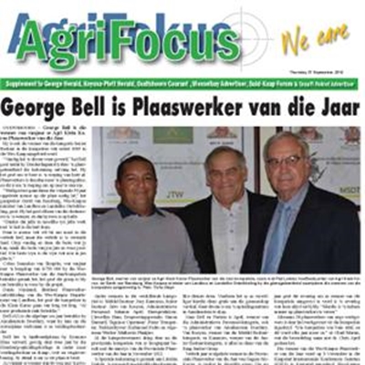 Agri Fokus September 2012