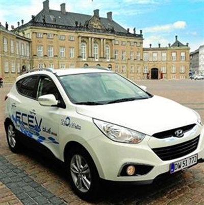 Copenhagen in alliance with Hyundai