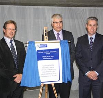 Emergency centre officially opened