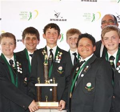 National title for young golfers