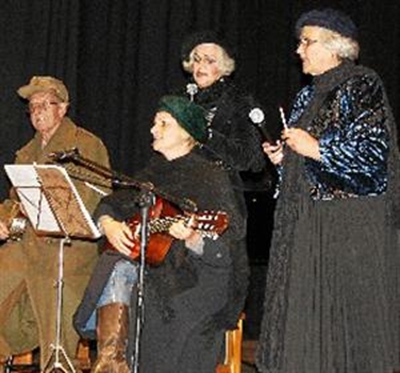 Lentekonsert bekoor Riversdallers