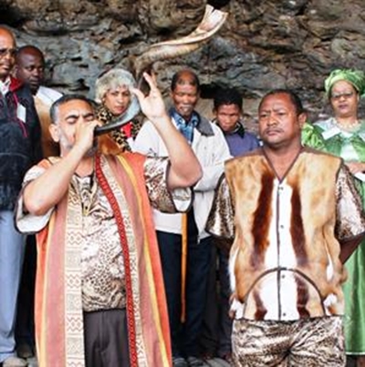 Historiese Khoisan-vergadering