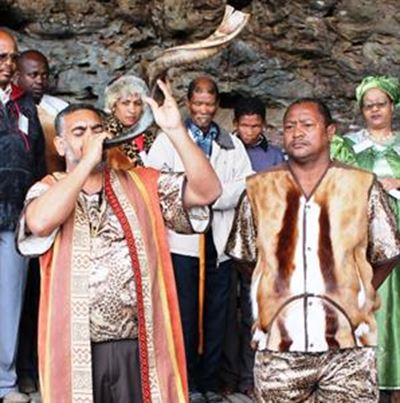 Historiese Khoisan-vergadering