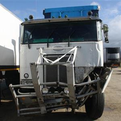 Truck casuses accident on N2
